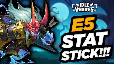 Idle Heroes - E5 Onkirimaru STAT STICK!!! F2P Episode 148