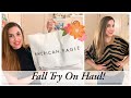 American Eagle and Wild Fable Fall Try On Haul!