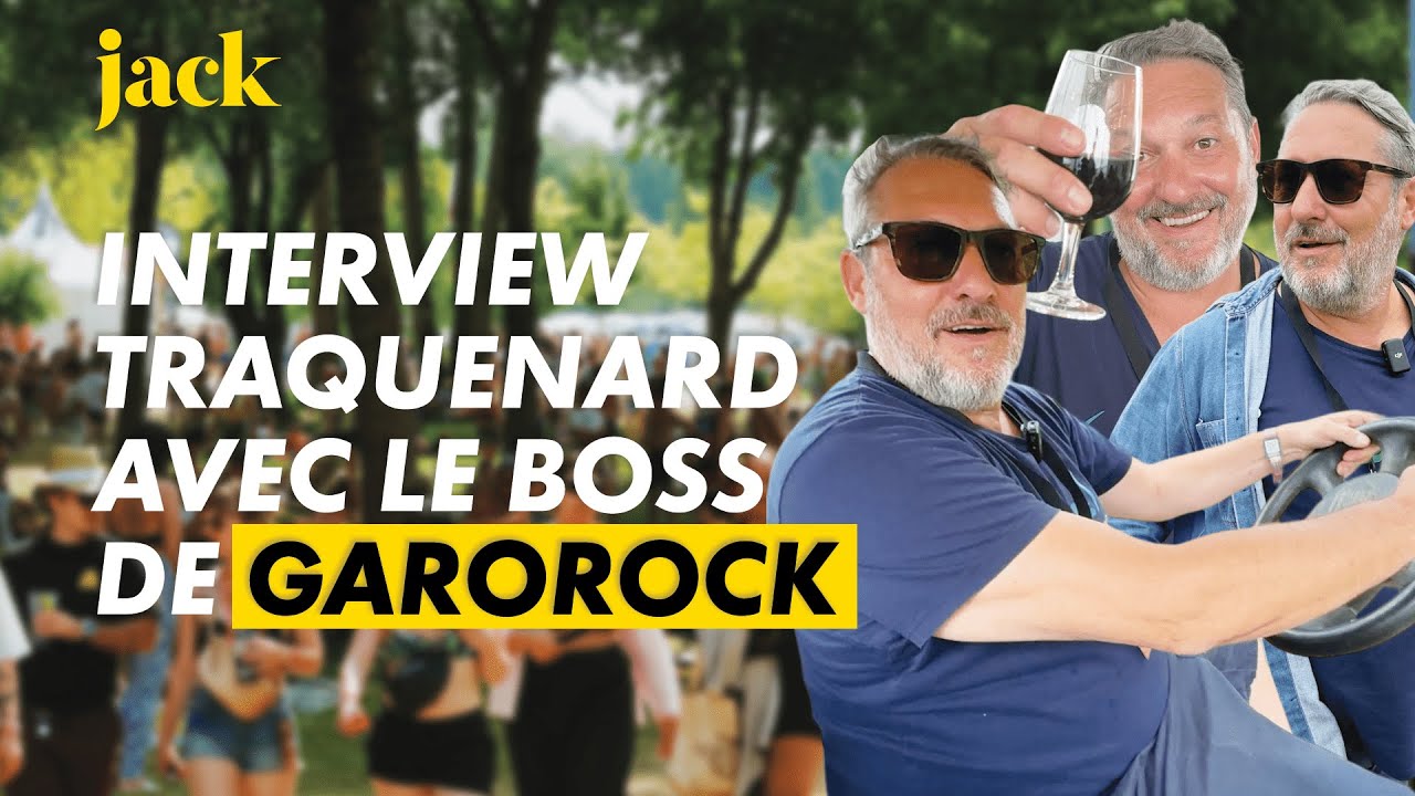 On visite le camping de Garorock avec le boss du festival