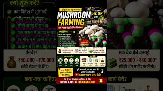 Mushroom Farming Business 2026 🍄 | Chhoti Jagah Se Bada Profit 💸 #business #2026business #explore