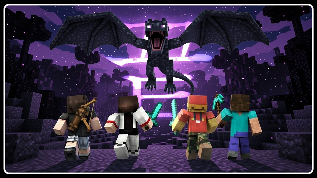 여정의 끝 ㅣ마인크래프트 3원정대 (w.룩삼,소우릎,인간젤리)