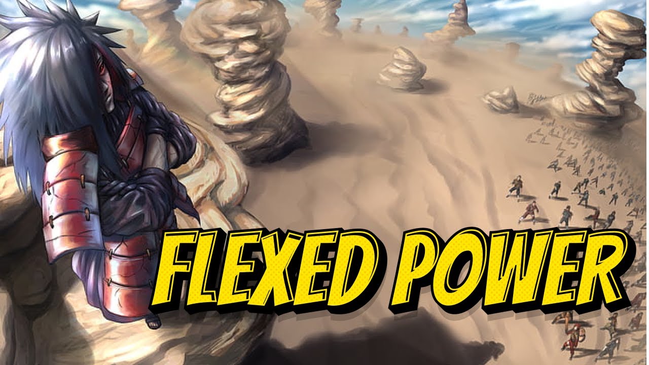Naruto's Characters Show Epic Power Flex