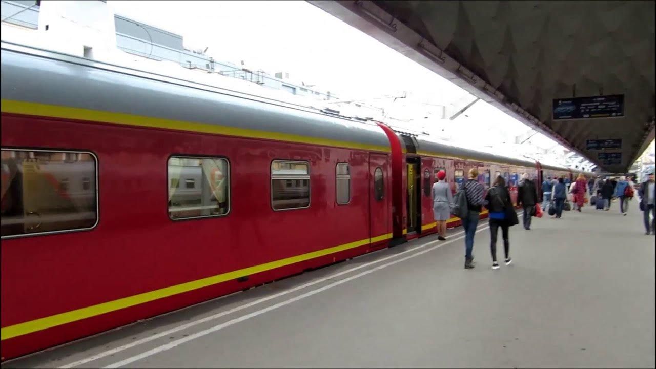 Поезд красная стрела санкт петербург фото