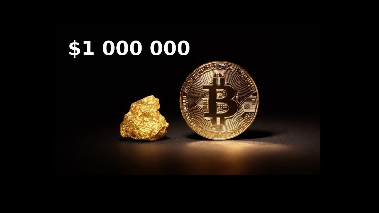 bitcoin will be 1 million