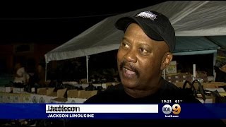 Jackson Limousines Hosts 32nd Annual Turkey Day Give Away