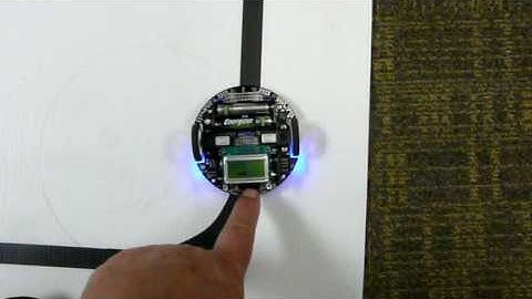 Pololu 3pi PID linefollower speedup - faster!