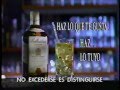 Comercial whisky ballantines 1995 mxico