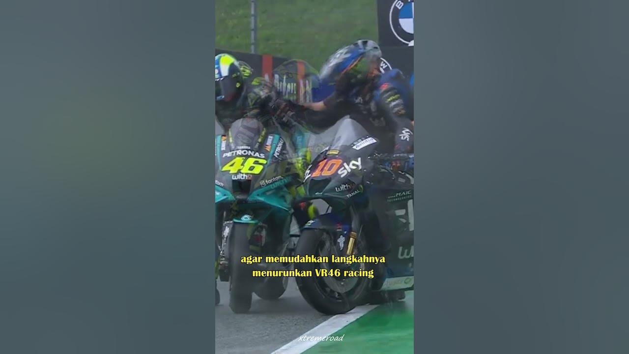 HISTORY ⚡ Sejarah VR46 Racing Team PART 2 💛 | Valentino Rossi #motogp ...