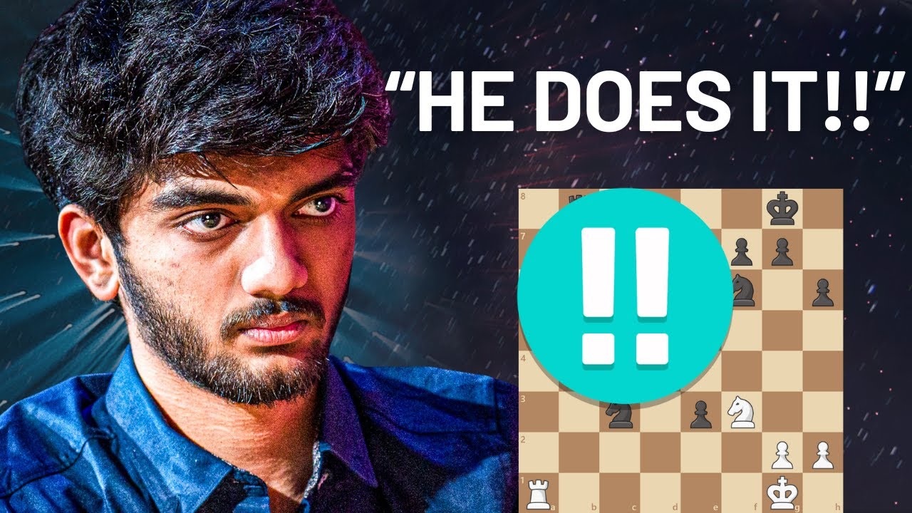 Chess Menorca on X: We are very excited to announce that Gukesh D