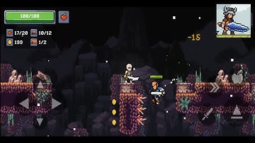 Apple Knight 2 Gameplay Walkthrough |  World 4 Level 8 | Secret Area Locations