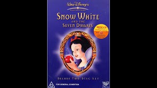 Opening To Snow White And The Seven Dwarfs 2001 Dvd Australia