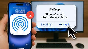 Airdrop from iPhone to PC [FREE & EASY]