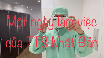 Vlog 20: Một ngày làm việc của THỰC TẬP SINH Nhật Bản
