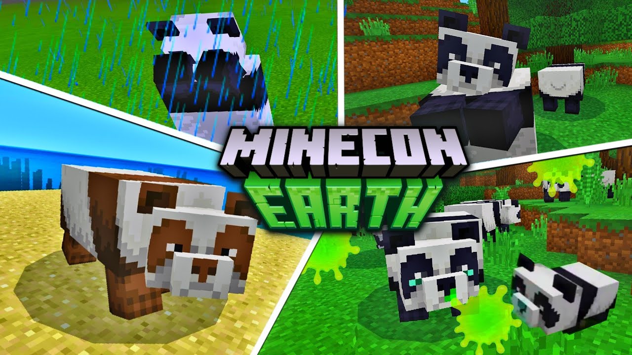 Secret Things You May Not Know About The Panda Mcpe 1 8 Panda Secrets Minecraft Pe 1 8 Beta Youtube