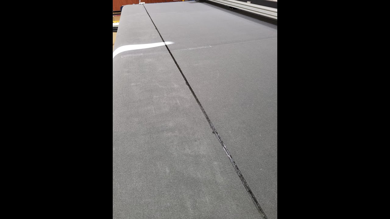 Conveyor belt tangential connection for ZUND BULLMER SUMMA JWEI ...