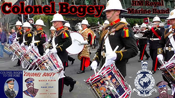 Thumbnail of Colonel Bogey "The River Kwai March" - HM Royal Marine Band - See Description for music!