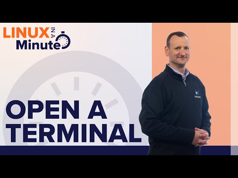 Video: 4 måder at åbne et terminalvindue i Ubuntu