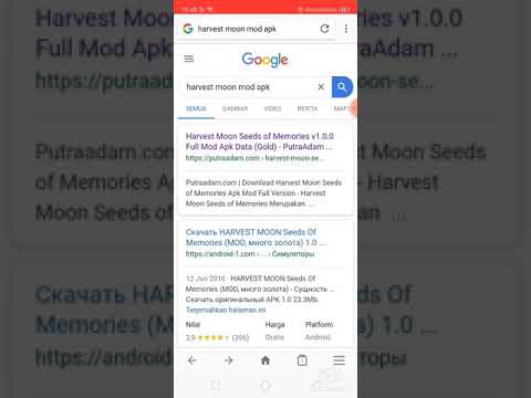 Harvest Moon Back To Nature Mod Apk Youtube