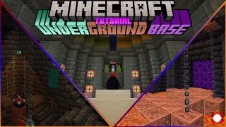 Famous Minecraft How to Build a Pro Underground Base / Bunker -Tutorial- Net Worth