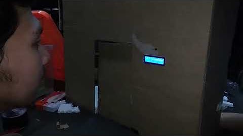 IoT Project - Smart Door with Multifactor Authentication Prototype