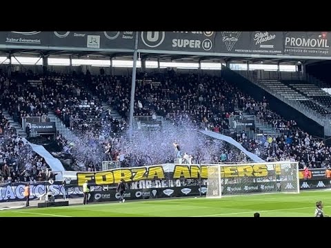 Angers - Lille : animation du KDLB 92