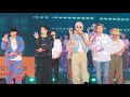 Fancam 220416 permission to dance encore bts ptd on stage las vegas concert live 