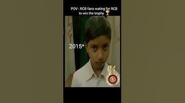 Truth of RCB FANS😂 #cricket #trending #rcb #rcblovers #reels #viral #viralreels #shots