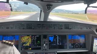 It Cant Be Done Quicker 15 Second Takeoff In Florence In The Amazing A220