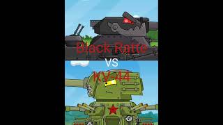 Kv44M Vs Black Ratte | Tank Z | Мультики про танки