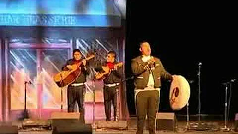 Hector Bermea - No (2007 Mariachi Vargas Extravaganza Vocal Competition)