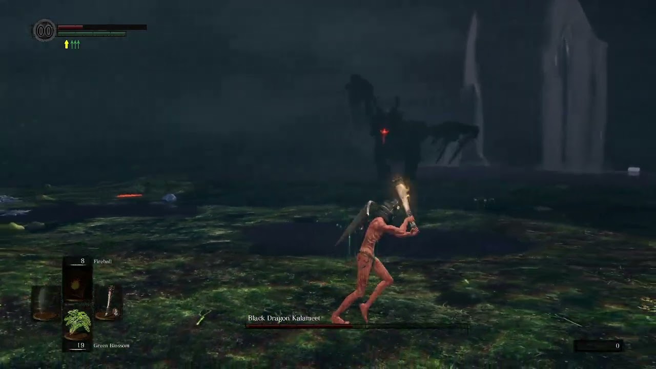 DS:R Kalameet SL1 No Roll/Block/Parry [Flawless]