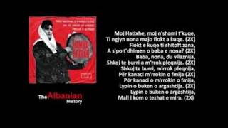Hamide Sadiku - Hatixhe (Mixey ft. Capital T)  Origjinale Me Tekst