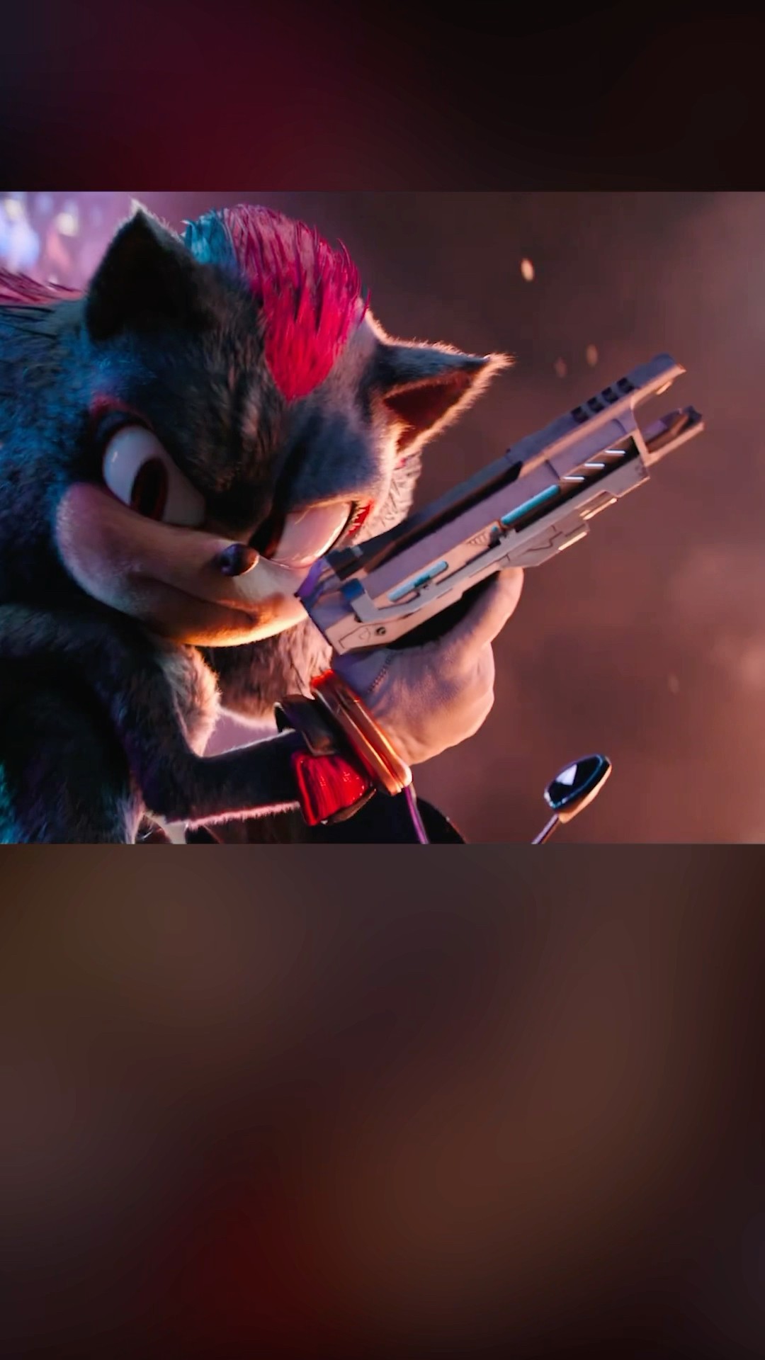 Shadow has a ? in Sonic 3