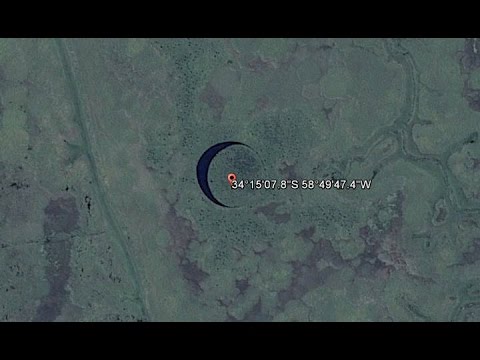 EL OJO - La misteriosa isla circular que se mueve