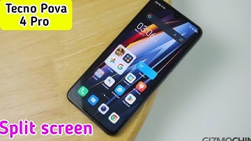 Split Screen On In Tecno Pova 4 Pro, Create Dual Screen In Tecno Pova 4 Pro,
