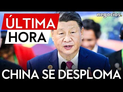 &Uacute;LTIMA HORA | China se hunde: la actividad de f&aacute;bricas se desploman a su nivel m&aacute;s bajo en 2 a&ntilde;os