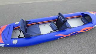 Kayak Gonflable Tahe Bora Dropstitch - 1 Et 2 Places