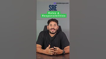 SRE roles & responsibilities
