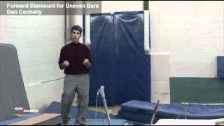 Forward Dismount for Uneven Bars - Dan Connelly