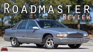 1995 Buick Roadmaster Sedan Review  26 Years And Counting...