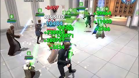 First test against JML GL Luke - win with JKR jedi, no GLs