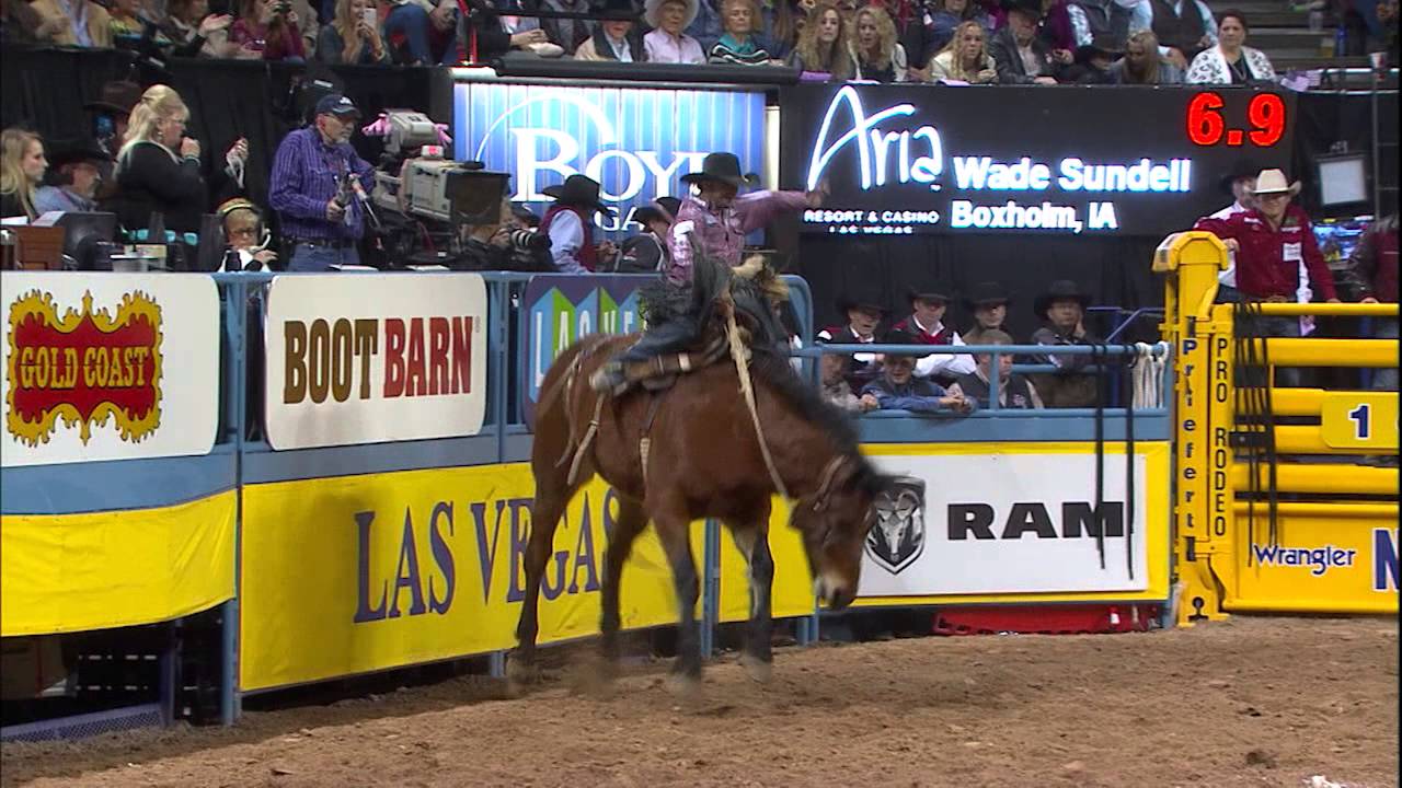 Round 9 Wrangler NFR Highlights YouTube