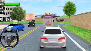 City taxi 🚖🚖 driver 3D Simulator#androidgameplay screenshot 3