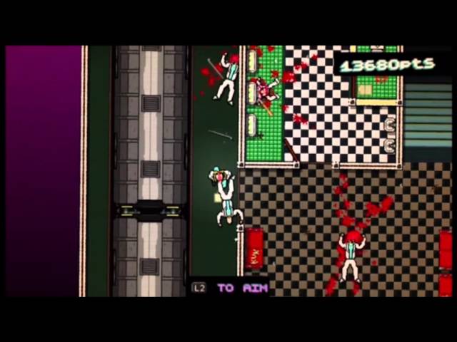 Hotline Miami Mask Guide