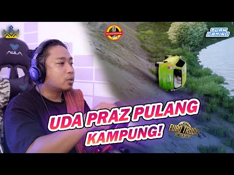 TUAH GAMING - PRAZ JADI SUPIR TRAVEL LINTAS SUMATERA!!
