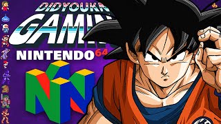 Every Cancelled N64 Game - Did You Know Gaming? Ft. Remix (Dragon Ball Z, HAL Laboratory + more.)