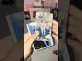 Unboxing photocard jake🤍✨ #enhypen #jake #photocards