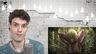 Реакция на аниме АТАКА ТИТАНОВ 1 сезон 19 серия | Attack On Titan 1x19