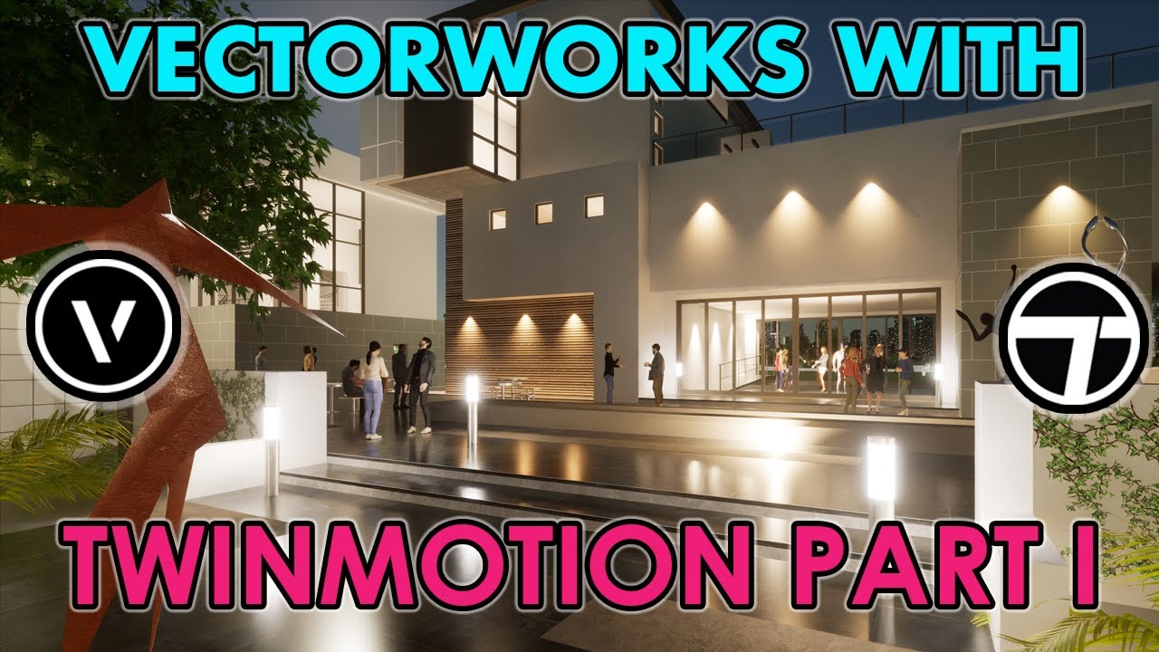 download link between twinmotion 2019 and vectorworks