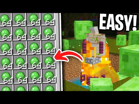 Video: Puoi allevare slime in Minecraft?